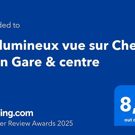 T2 Lumineux Vue Sur Cher, 8Mn Gare & Centre Tours Exteriör bild